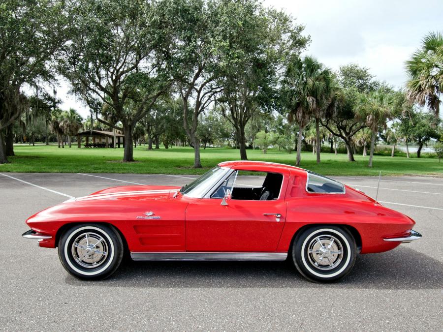  Chevrolet Corvette Stingray Z06 1963 года  (фото 8 из 40)